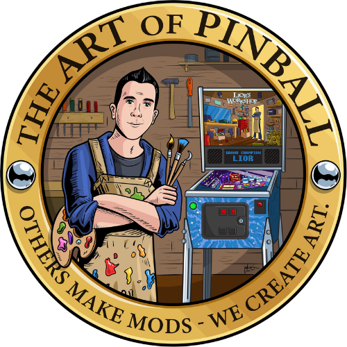 The Art Of Pinball - logo